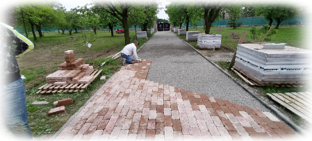 pavimentazione autobloccanti piacenza