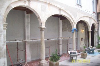 restauro portico lodi restauro portico lodi