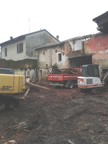 demolizione cascinale lodi 1 demolizione cascinale lodi