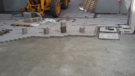 realizzazione pavimento autobloccanti pavia realizzazione pavimentazione