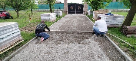 stesura della ghiaia a piacenza stesura ghiaia